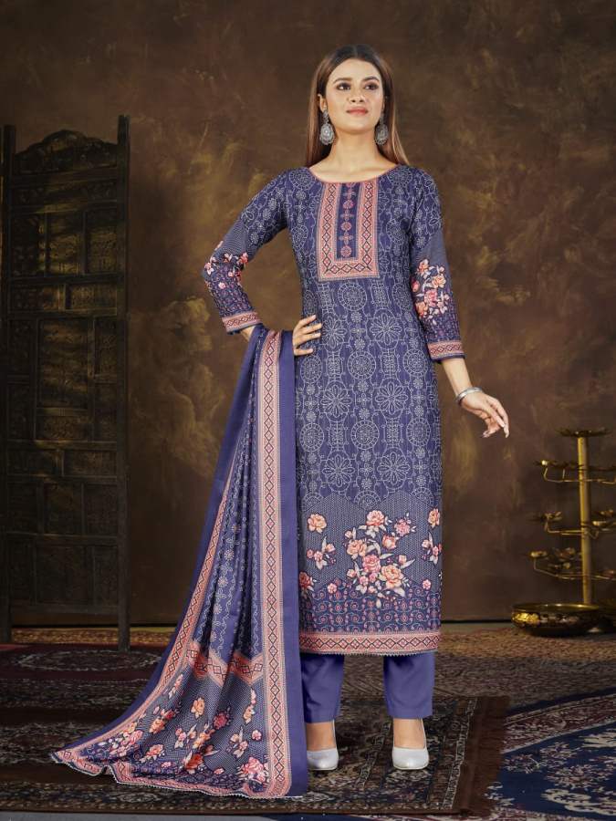 Winter dress material for ladies top