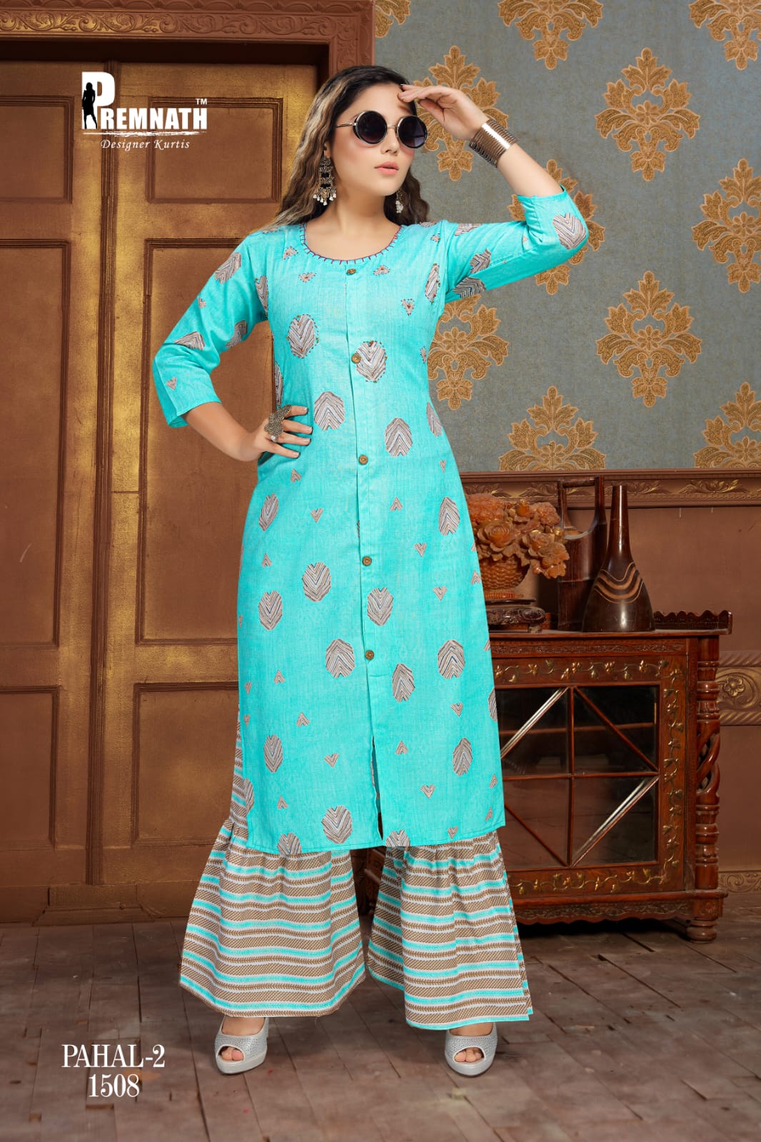 Premnath Pahal Vol  2 Ethnic Wear Kurti With Bottom Catalog