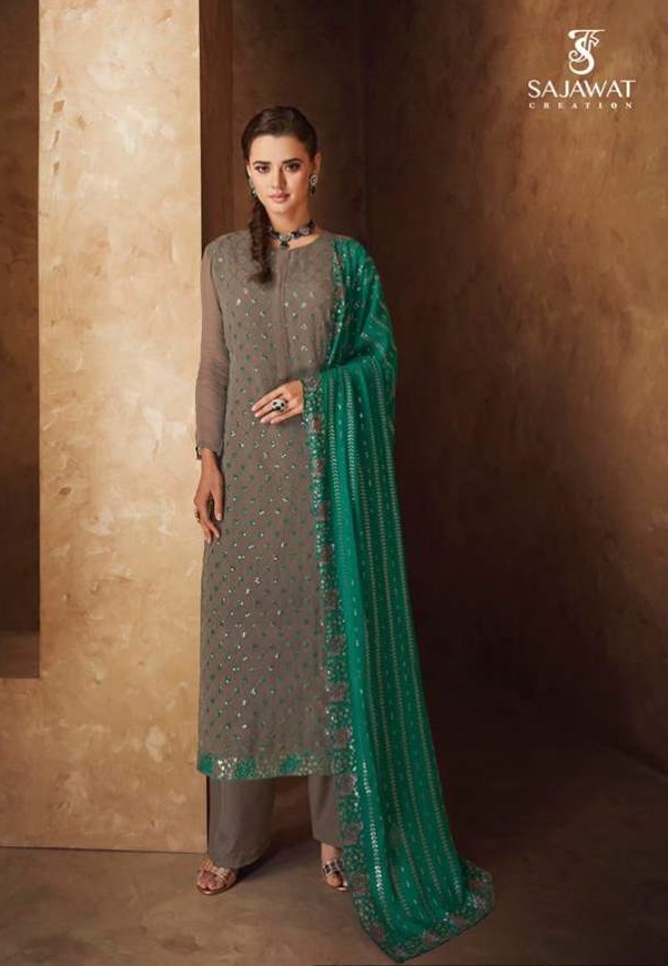 Sajawat Pankhi Vol  2 Georgette Designer Ready Made Suits