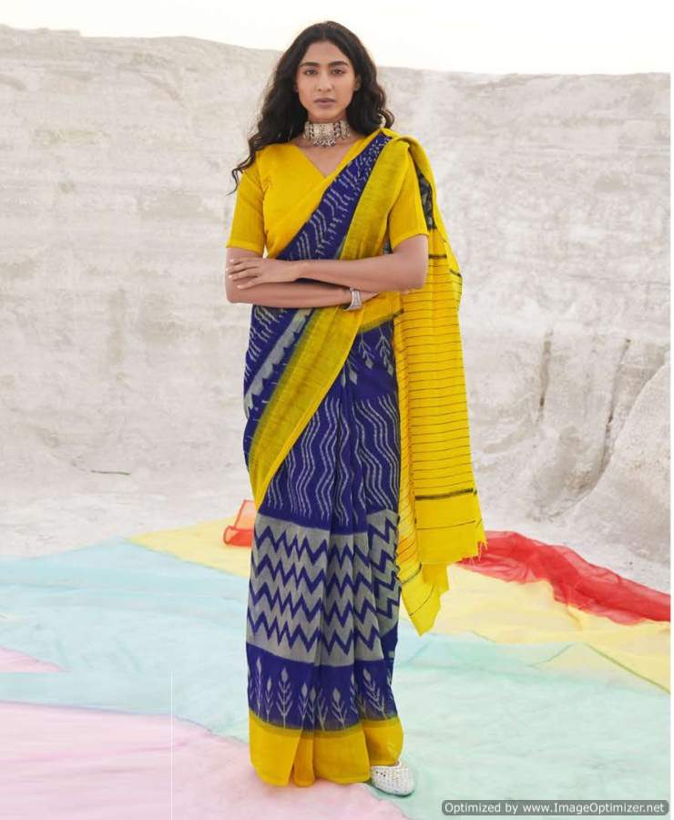 Shangrila Mulmul Cotton  Vol 6 Printed Handloom Saree Catalog
