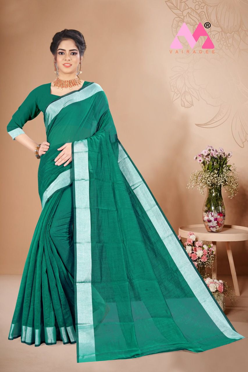 Vivera Raxita  Vol 3 Casual Wear Cotton Saree Catalog