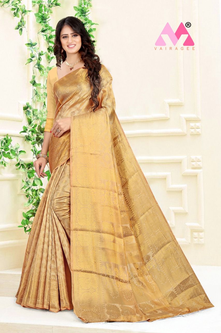 Vivera Zarina Vol  10 Festive Wear Silk Saree Catalog