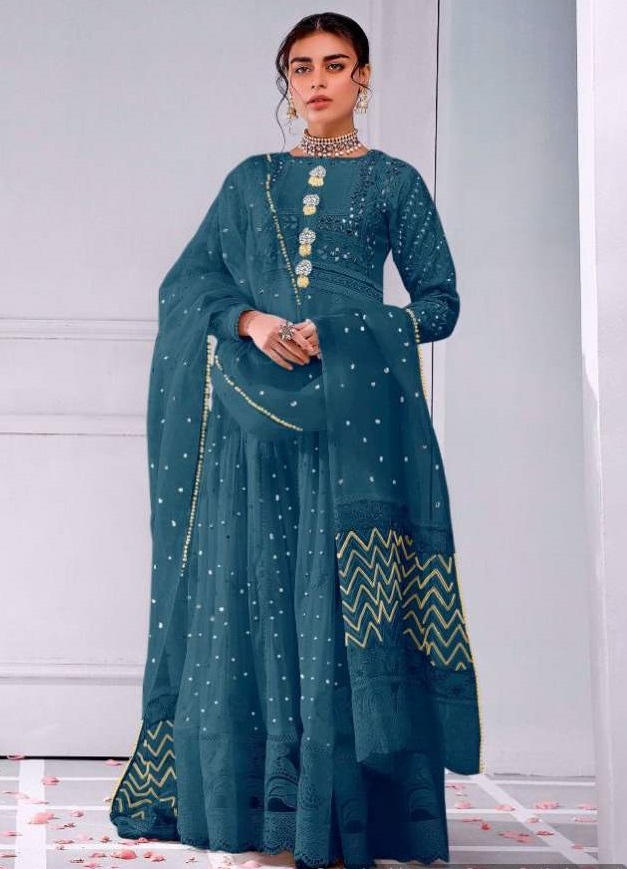 Saniya Hit Bridal Collection Georgette  Designer Salwar Kameez Catalog