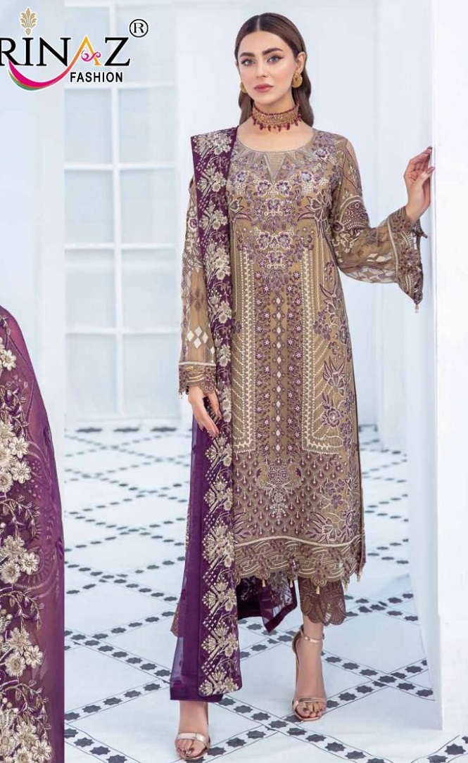Rinaz Ramsha Vol 13 Georgette Wear Pakistani Salwar Kameez Catalog