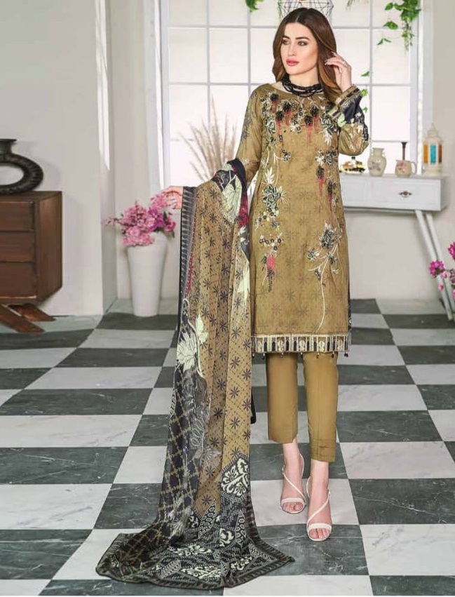 Iris Vol 14 Classic Collection Karachi Dress Buy Karachi Cotton Dress