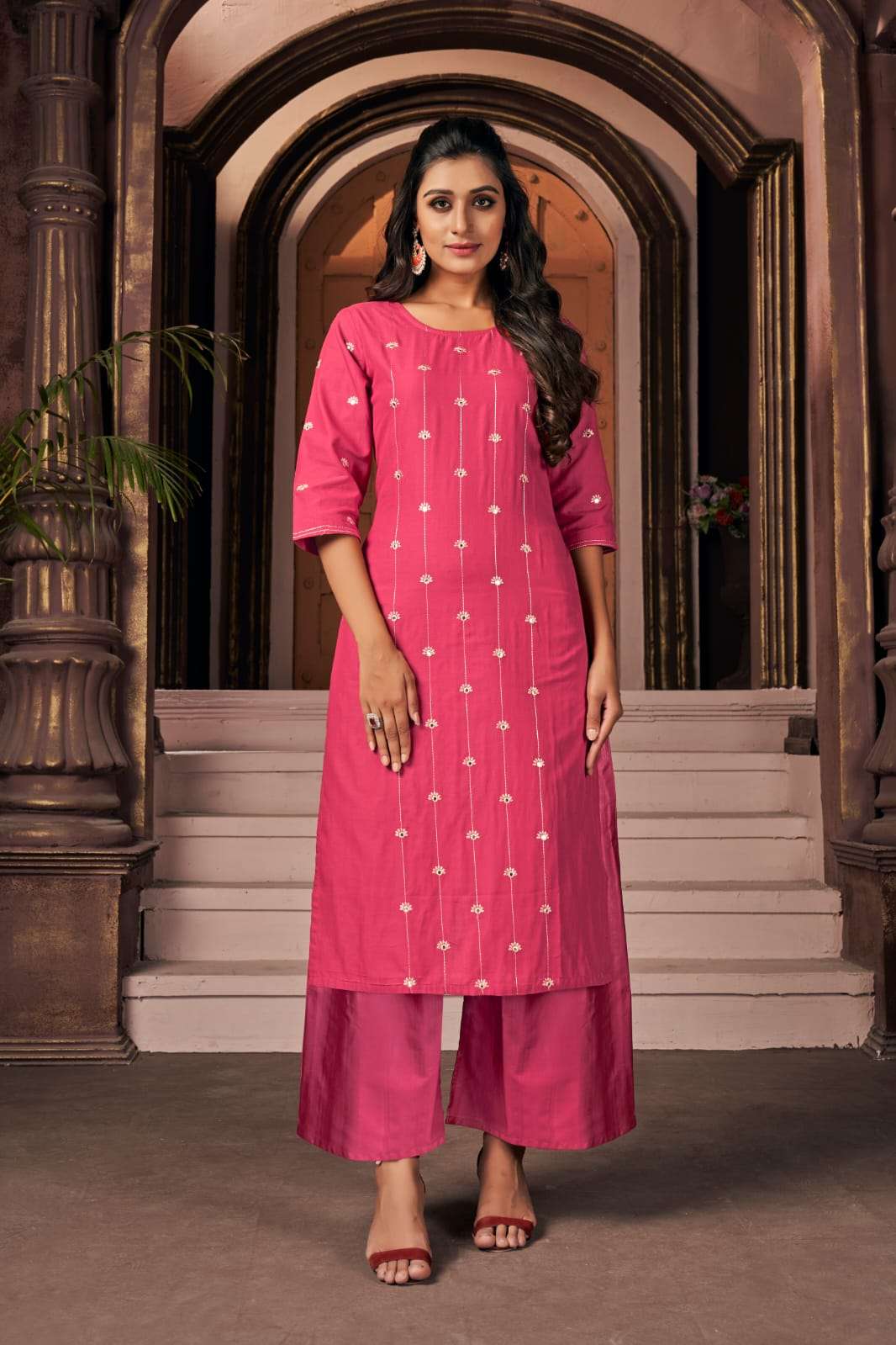 8 Different Types of Bottom Wear to Pair with Kurti
