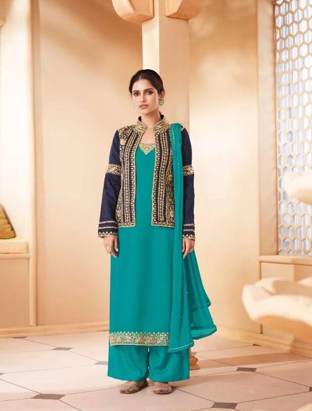 Aashirwad Aashi 8530 Catalog Designer Pakistani Salwar Suits