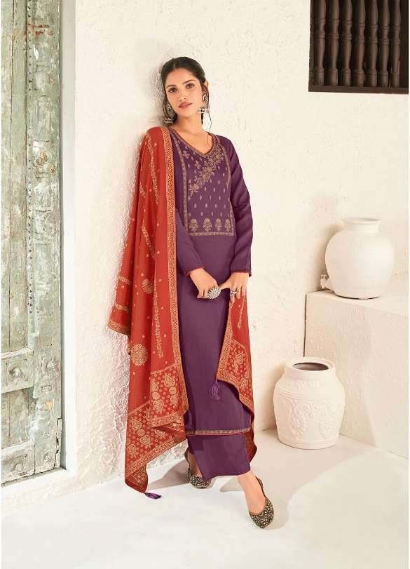 Aashirwad Mor Bagh Misri 9115 Series catalog  Designer Salwar Kameez 