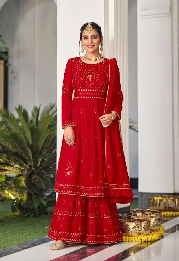Amyra Vintage  catalog Heavy Desginer Georget Salwar Suit catalog