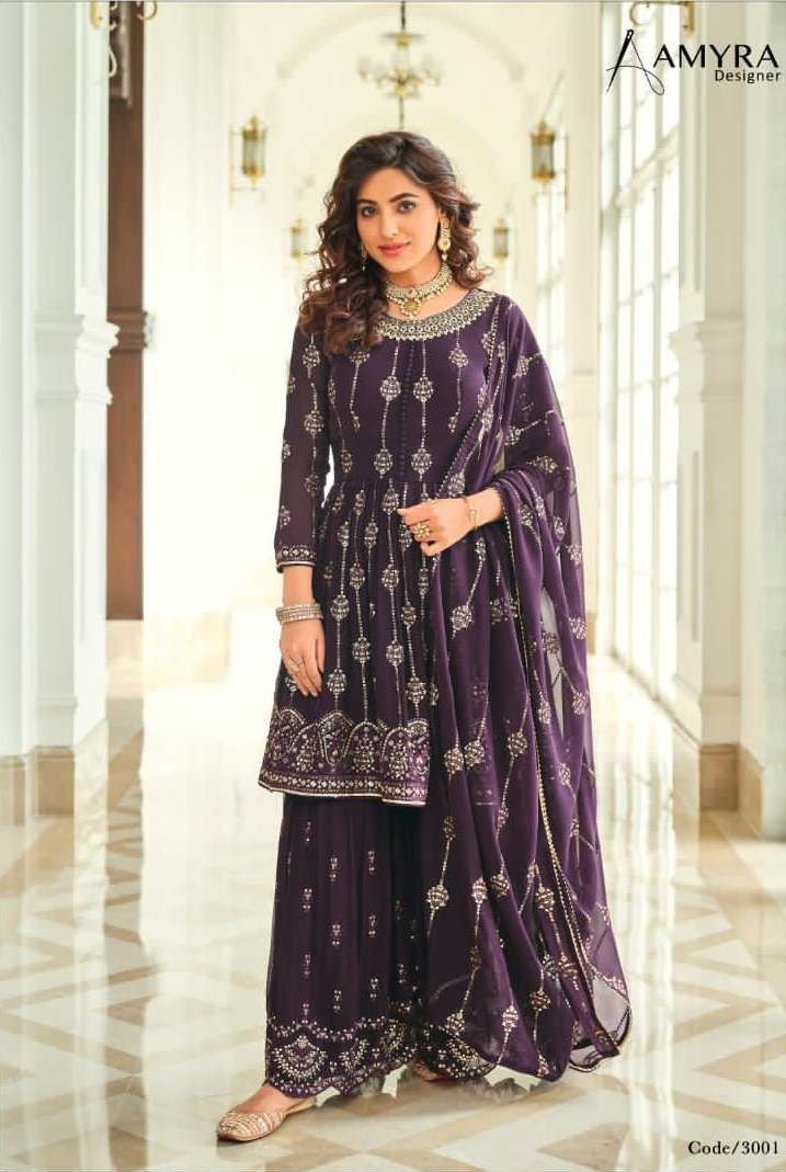 Amyra Zarkash vol 3 catalog Exclusive Designer Salwar suits 