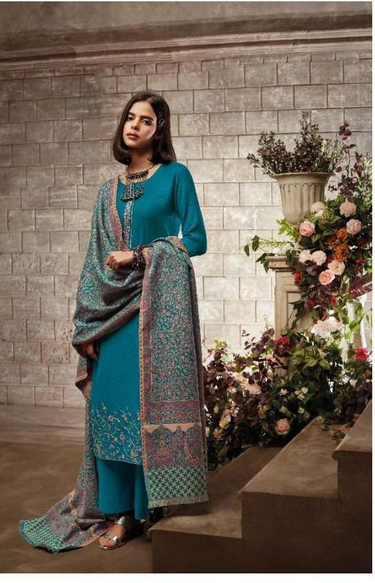 Ganga Noura Catalog Heavy Exclusive Party Wear Dress Materials