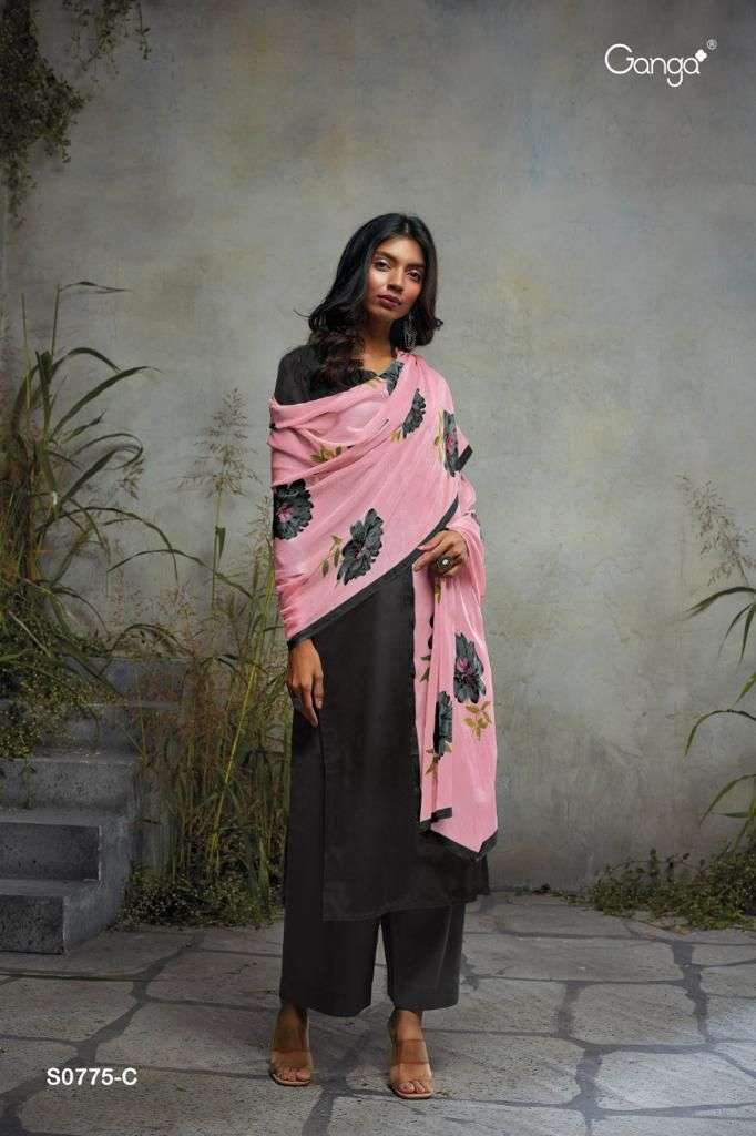 bhumika 1815 series by ganga indian designer salwar suits catalogue online  wholesaler surat