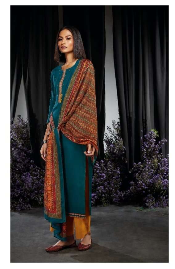 Ganga Seraphic Catalog Wholesale Dress Materials online