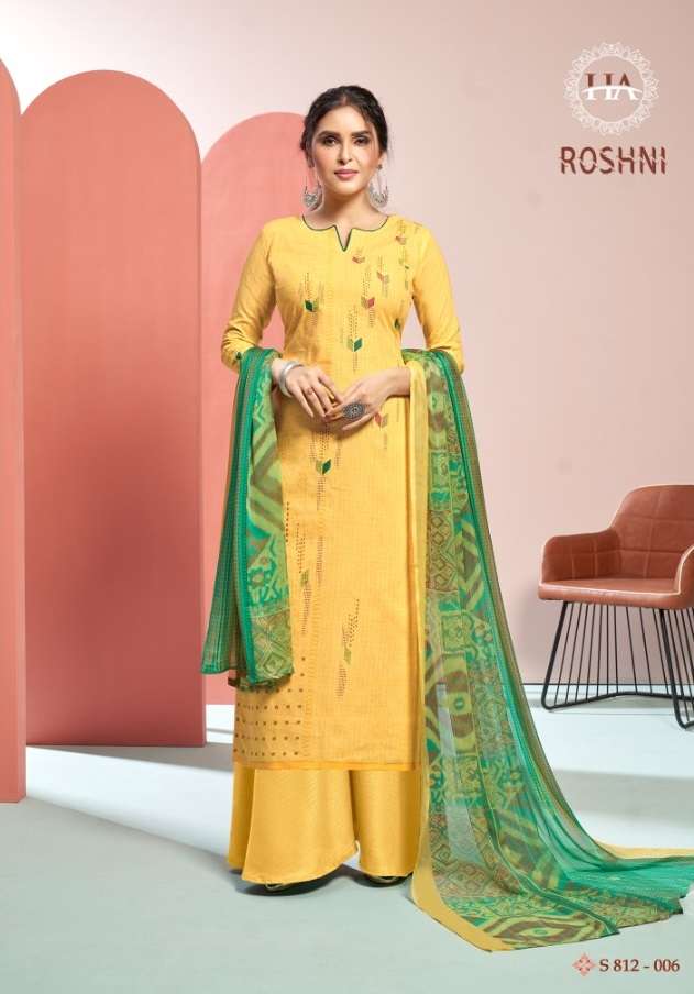 Harshit Roshni  catalog Pure Jam Cotton Casual Wear  Dress Materials