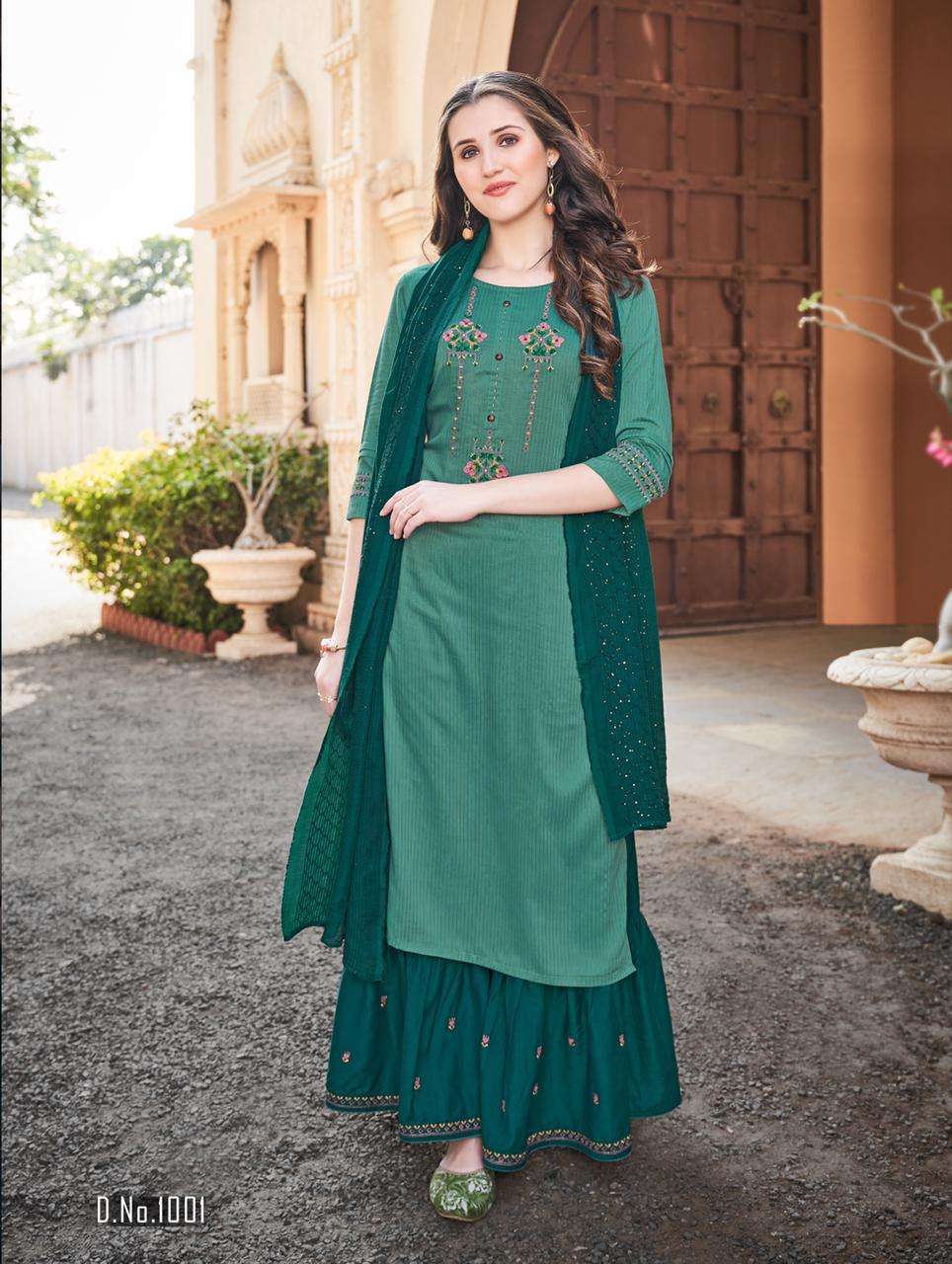Ladyview Heer Catalog Exclusive Wear Ready made Collection 