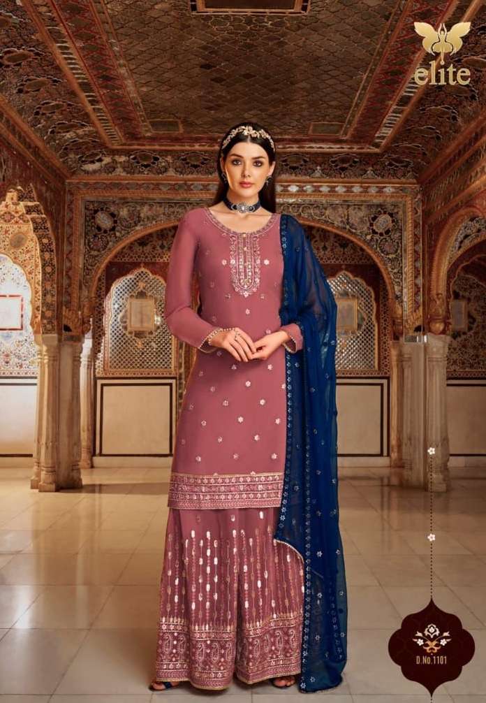 Mohini Fashion Elite Catalog Exclusive Wear Readymade Sharara Suits 