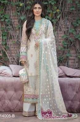 Noor Aafozeh Vol 2 catalog  Hit Collection 14005 Fancy Georgette Pakistani Salwar suits 
