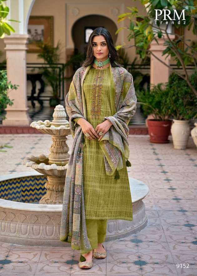 Prem Trendz Sumaira Catalog Pure Jam Cotton Designer Wear Dress Materials