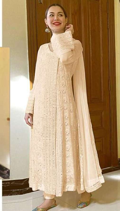 Ramsha R 346 Nx  catalog Georgette Wholesale Pakistani Salwar Kameez