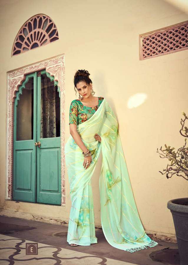 Shangrila Fulvari  catalog Casual Wear Georgette Saree