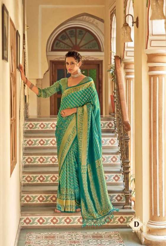 Shangrila South Catalog Pure Silk Ethnic Wear Sarees 