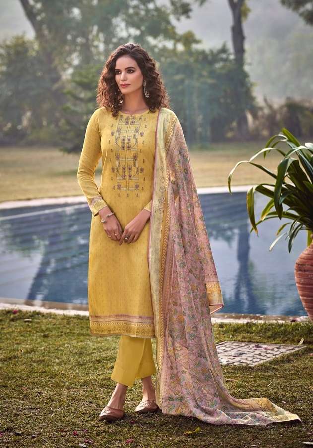 Siddhi Sagar Marwa Catalog Fancy Wear Cotton Unstitched  Dress Materials