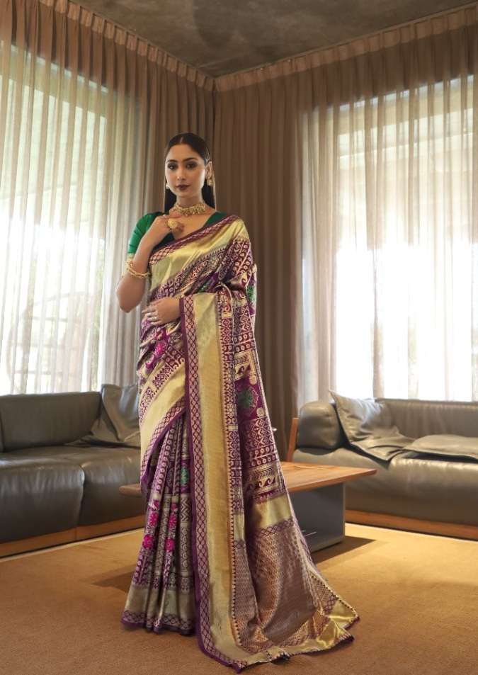 Ynf Asmiabha Silk Catalog Traditional Wear Silk Sarees
