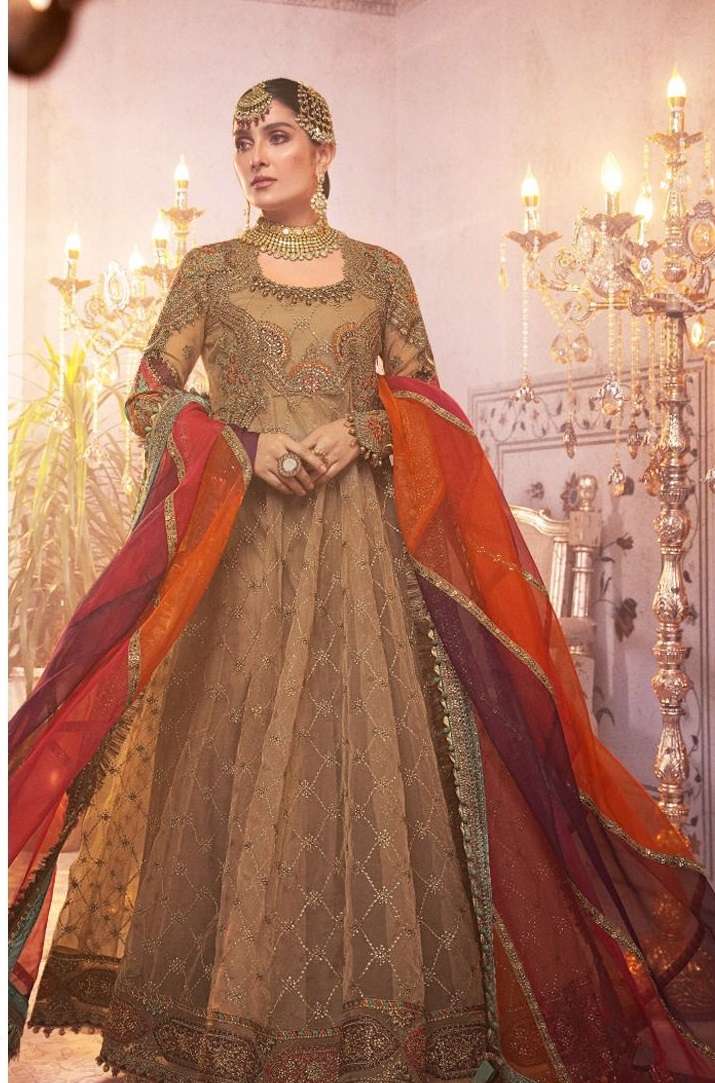 Fepic Rosemeen Maria B Embroide vol 4 catalog Pakistani Salwar Kameez 