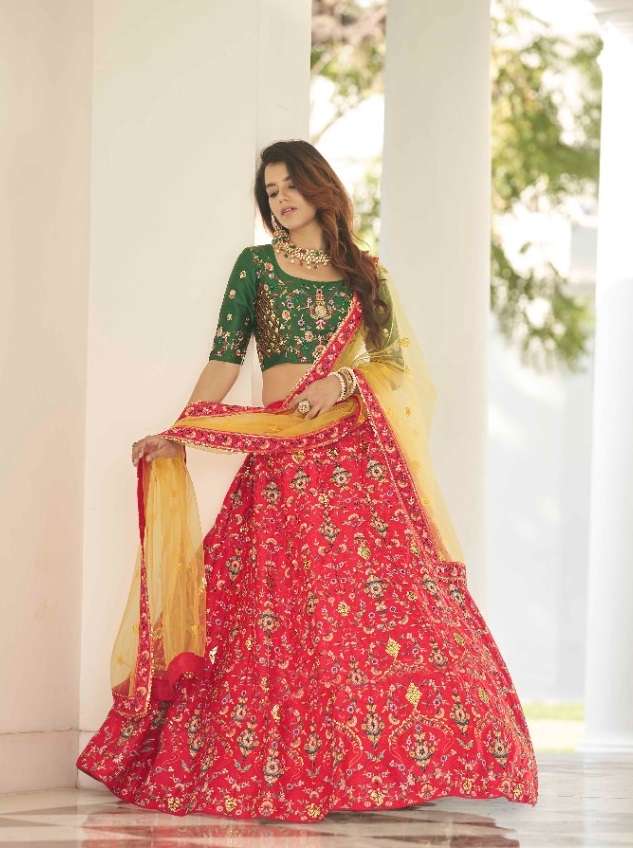 Kf Guldasta vol 12  catalog Wedding Wear Exclusive Lehenga 