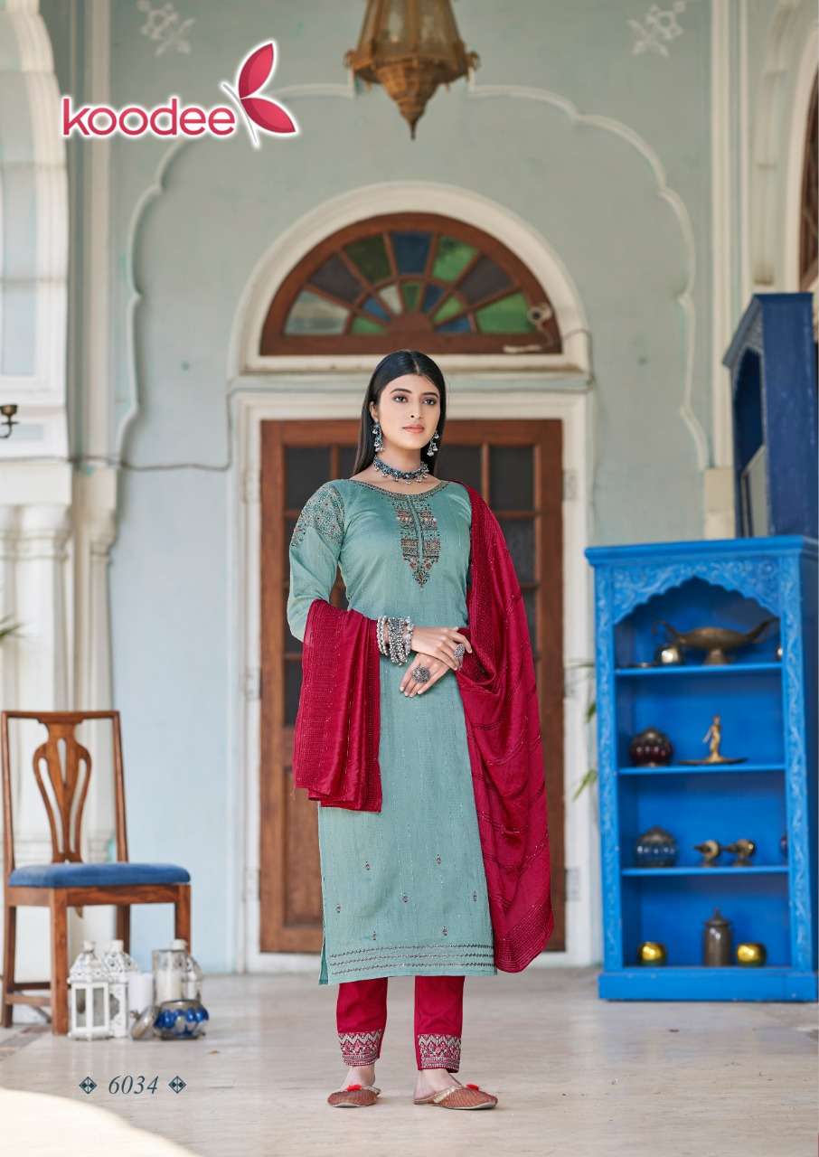 Koodee Anupama Vol 2 catalog  Fancy Viscose Designer Ready Made 
