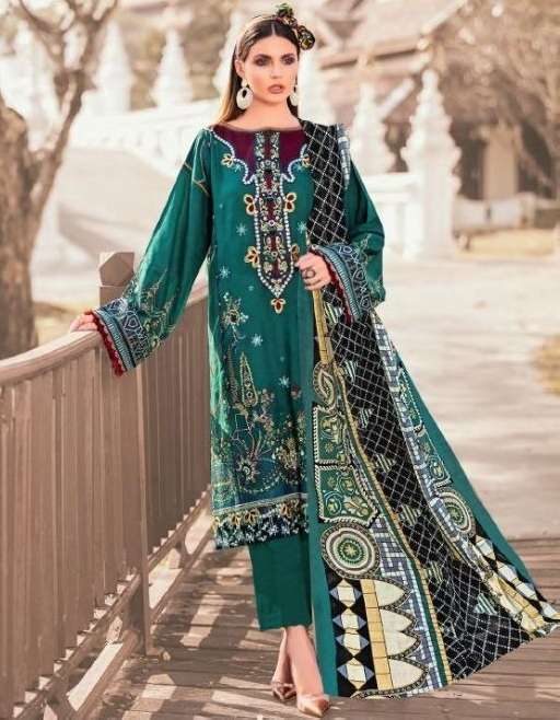 Nafisa Sahil Vol 7 Catalog Daily Wear Karachi Cotton Dress Materials 