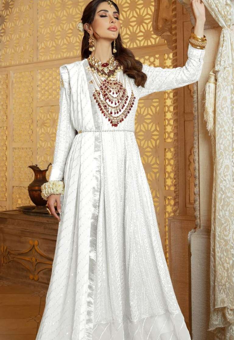 Serene S vol 32 catalog  Georgette Pakistani Salwar Kameez