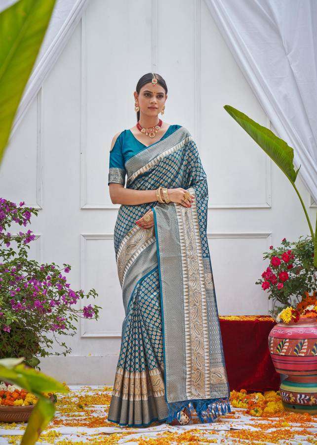 Shangrila Varlakshmi Silk Vol 1 Catalog Festive Wear Organza Sarees 