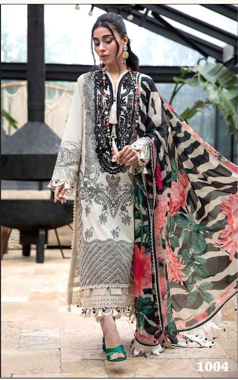Shraddha Sana Safinaz Muzline Spring vol 1 catalog Law cotton Pakistani Salwar suits