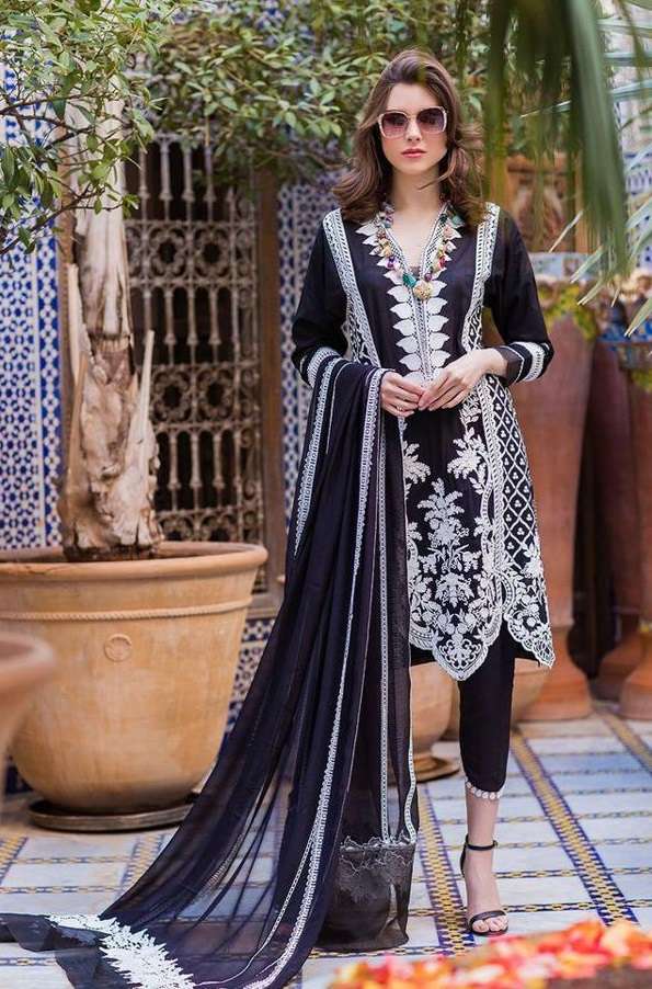 Shraddha Vintage vol 7 catalog Printed Lawn  cotton  Karachi Dress Materials 