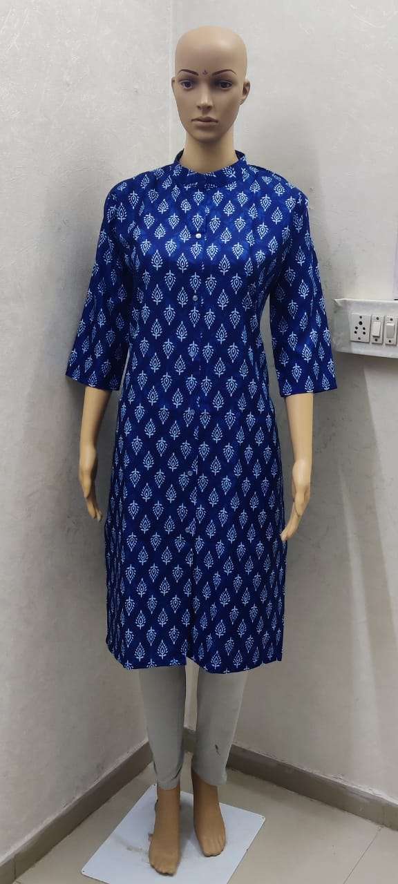 STK72-Summer Pure Cotton Kurti(Budget Friendly) - Sreya Trends LLC