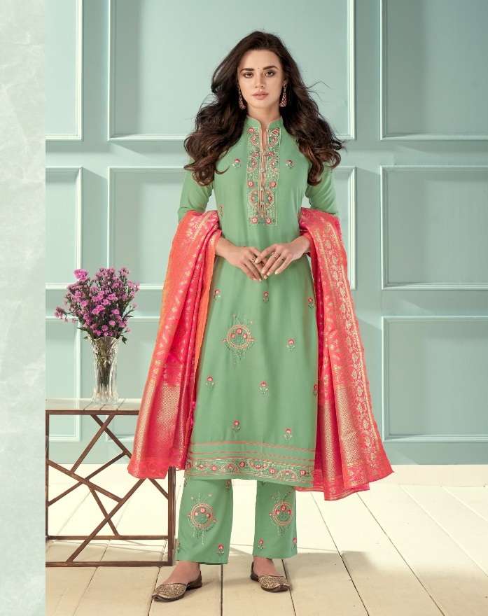 Vamika Sajda Vol 2 Catalog Exclusive Wear Readymade Top Bottom With Dupatta