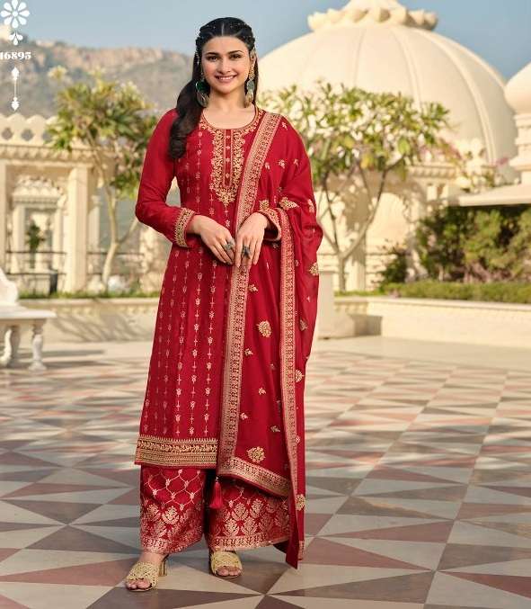 Vinay Kaseesh Glazze Catalog Exclusive Designer Wear Salwar Suits 