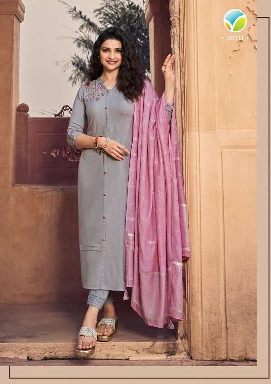 Vinay Tumbaa Miracle Catalog Designer Wear Readymade Top Bottom Dupatta
