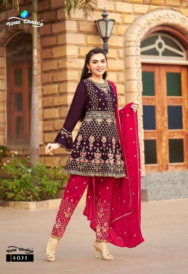 Your Choice Maria B vol 3  catalog Wedding Wear Designer Salwar suits 