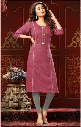 Premnath Pirelli Vol 3 Catalog Casual Wear Rayon Checks Designs Kurtis  