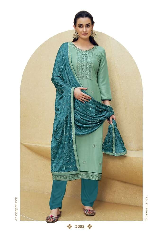 Rangoon Shubhkala Catalog Festive Wear Readymade Punjabi Salwar Suits