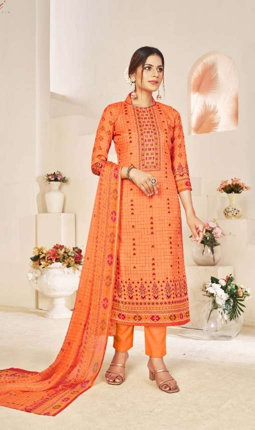 Romani Anokhi Vol 2 Catalog Daily Wear Soft Cotton Unstitched Dress Materials 