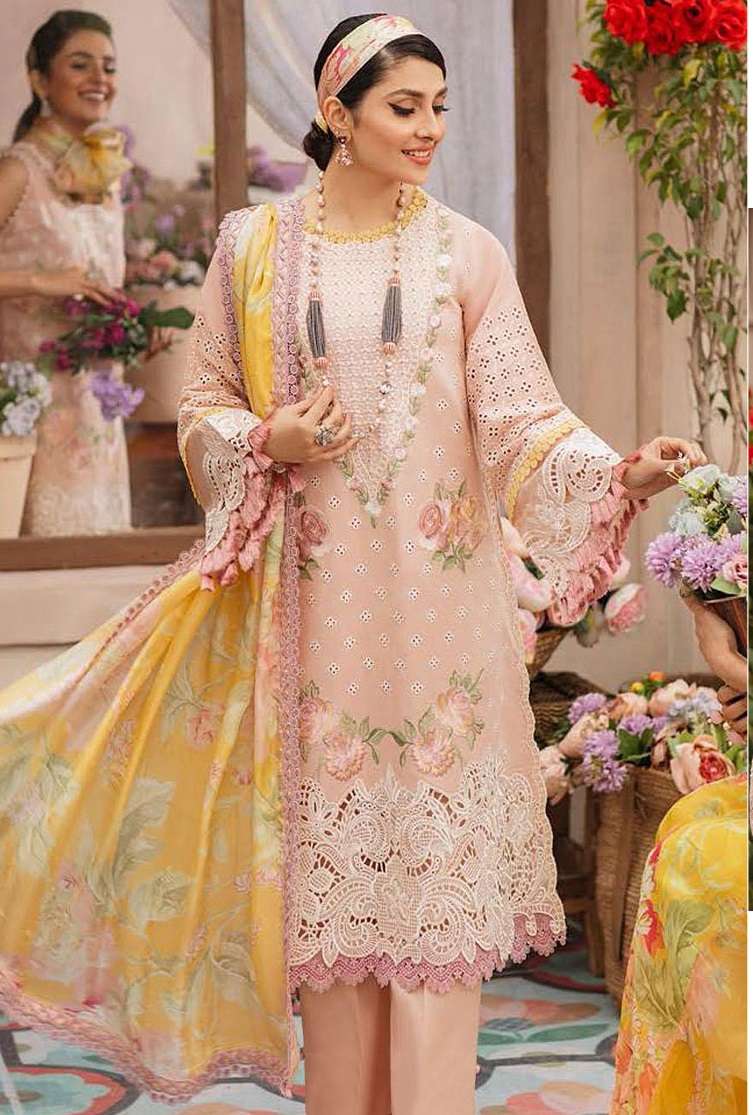 Serene Mushq Vol 2 Catalog Festive Wear Pure Lawn Pakistani Salwar Kameez 