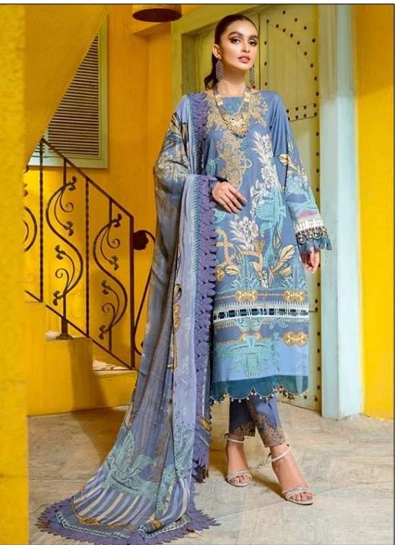 Shraddha Firdous Urbane Vol 2 Catalog Pakistani Lawn Cotton Embroidery Salwar Kameez 