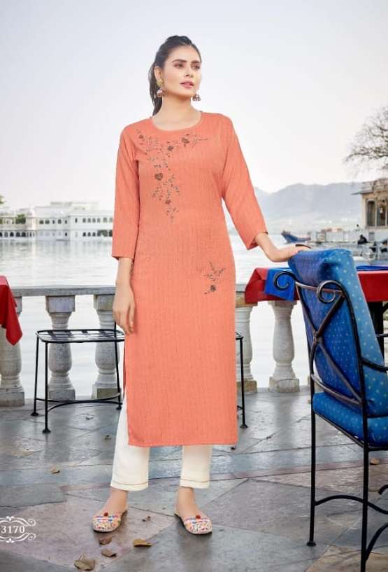Kalaroop Milano Vol 2 Catalog Party Wear Silk Khatali Work Kurtis 