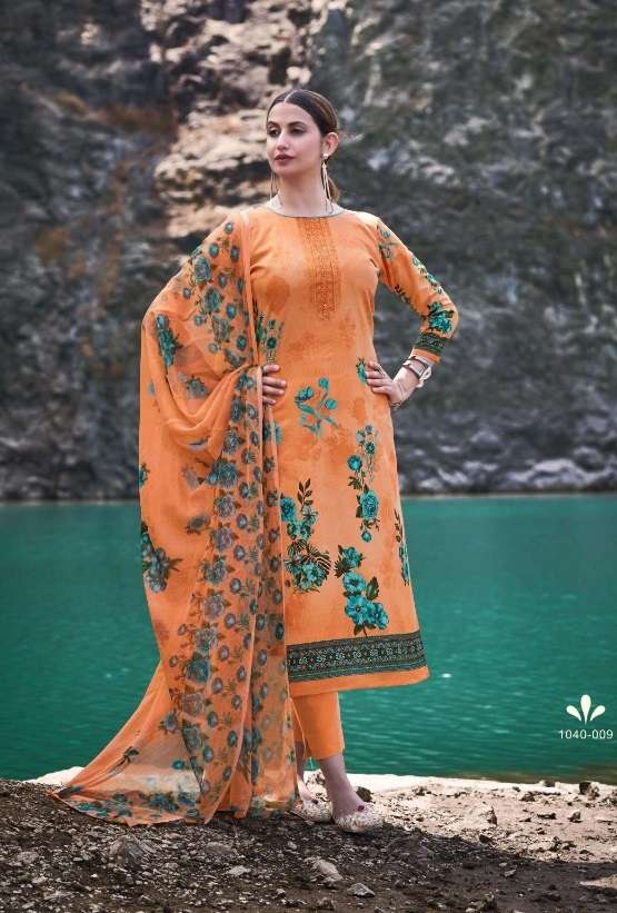 Romani Kiara Vol 2 Catalog Daily Wear Soft Cotton Digital Printed Women Dress Materials 
