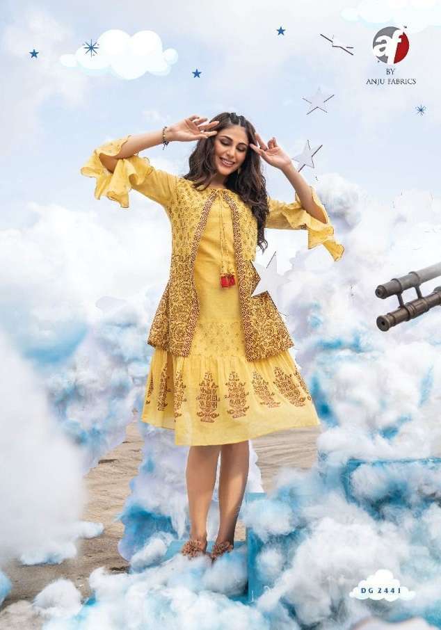 Anju Presents Dream Girl Western Wear 