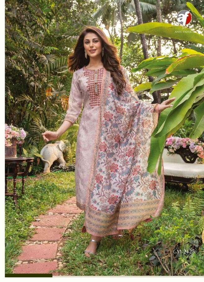 GOLDEN MEADOWS Ready made Kurti Dupatta with Pent