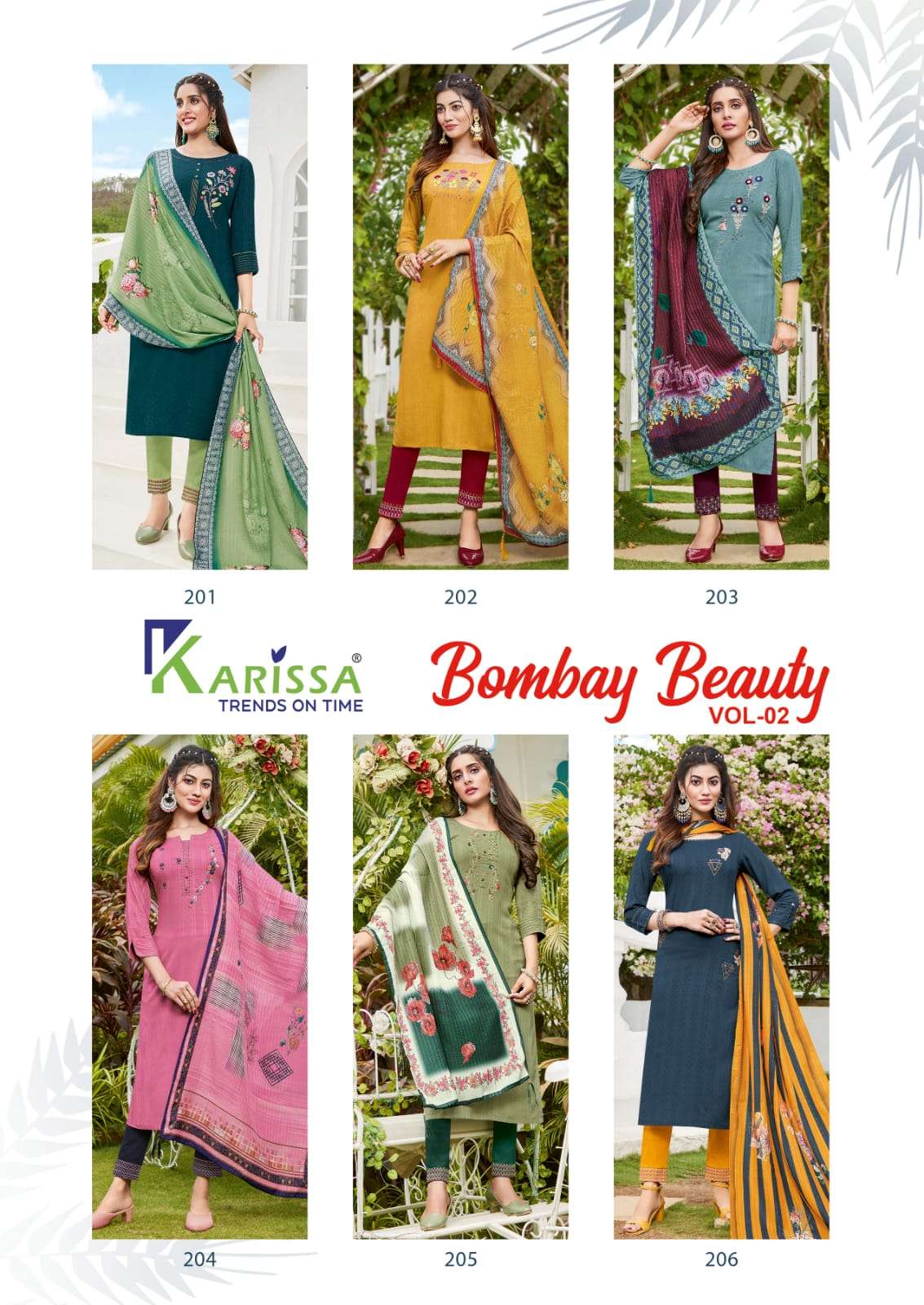 Karissa peresenting bombay beauty vol_2 3 pcs set